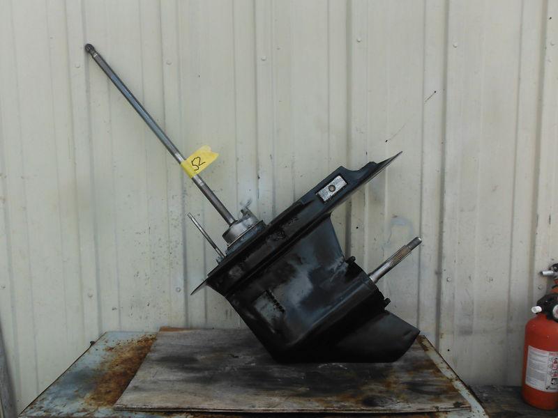 Mercury outboard 115hp lower unit 90hp 6 jaw