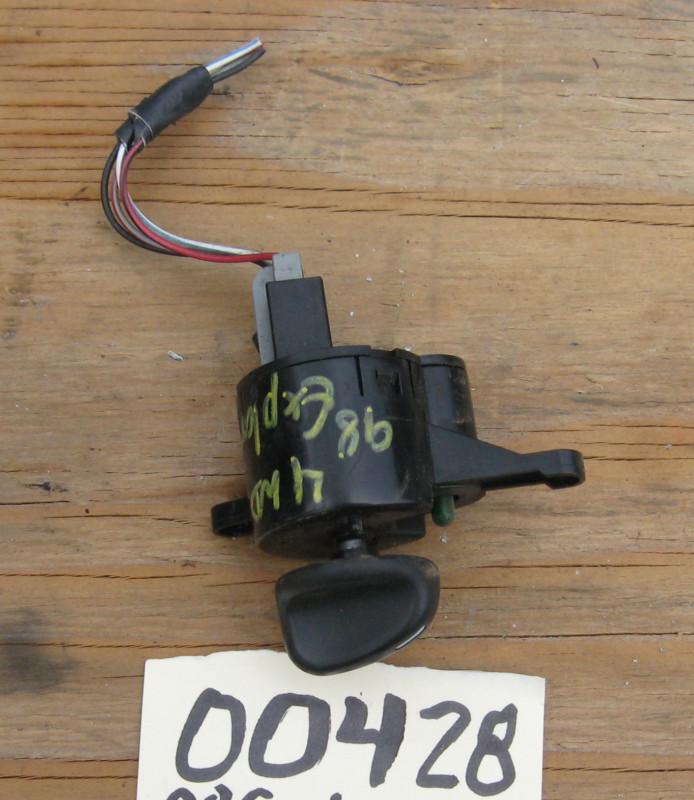 Find EXPLORER FOUR WHEEL DRIVE SWITCH 4WD 4X4 1998 in Clarion