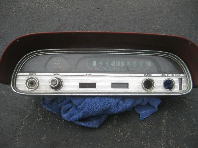 Corvair instrument cluster (automatic)