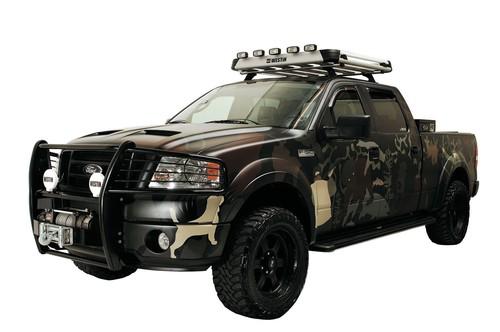 Westin 40-93555 sportsman; winch mount grille guard