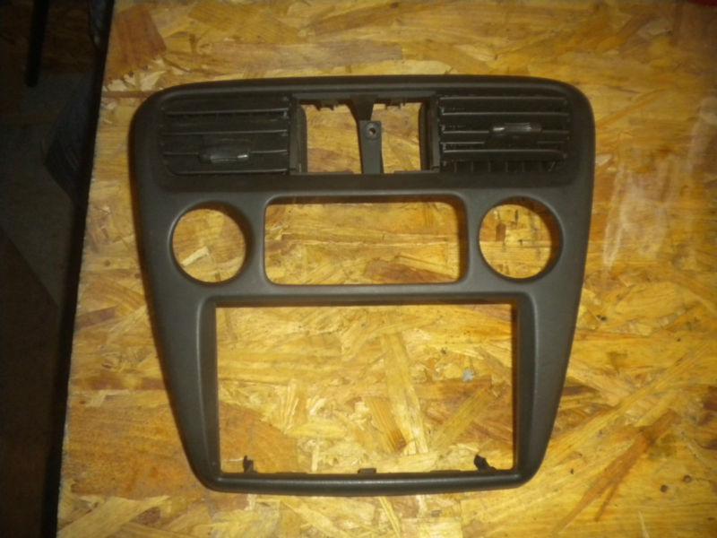 98 99 00 01 02 honda accord radio bezel center bezel 
