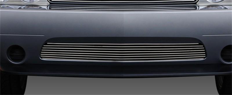T-rex grilles 25416 billet bumper grille overlay 11-12 challenger