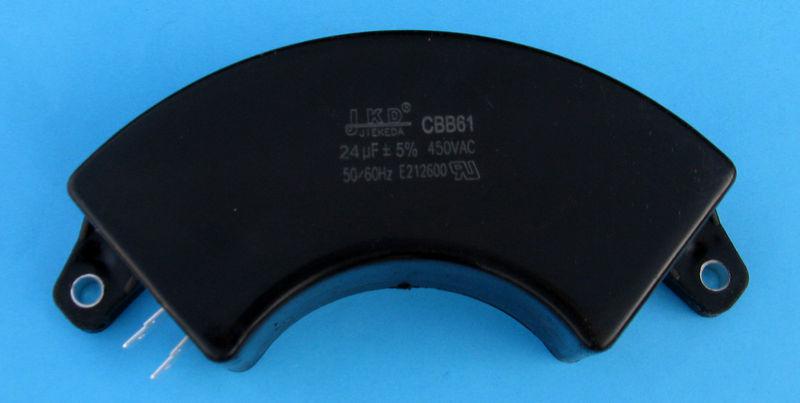 Half-moon cbb61 cbb60 24uf 23uf 22uf 450v gas diesel generator capacitor avr