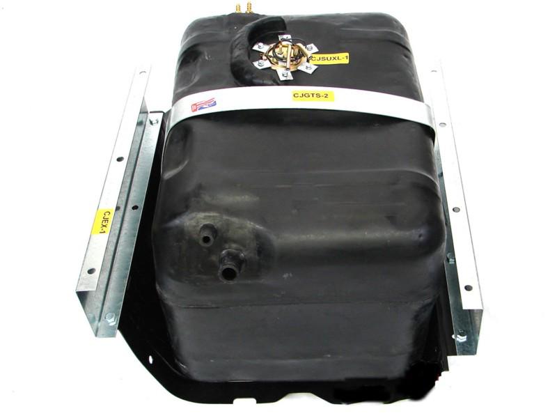 Mts company 0051xl high density polyethylene fuel tank 78-86 cj5 cj7