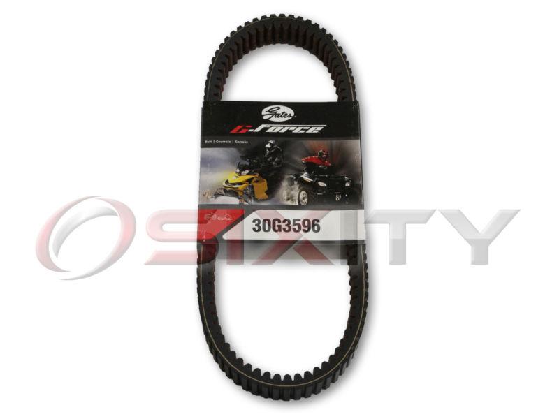 1998-2001 yamaha yfm600fw grizzly 4x4 gates g-force belt drive lj