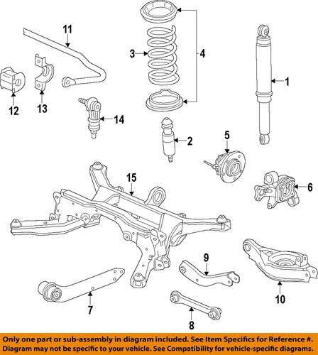 Gm oem 22864824 steering knuckle