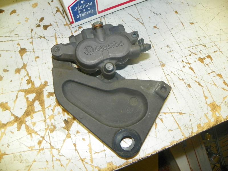 Find Victory Eight Ball Rear Brake Caliper & Mount OEM Brembo in San