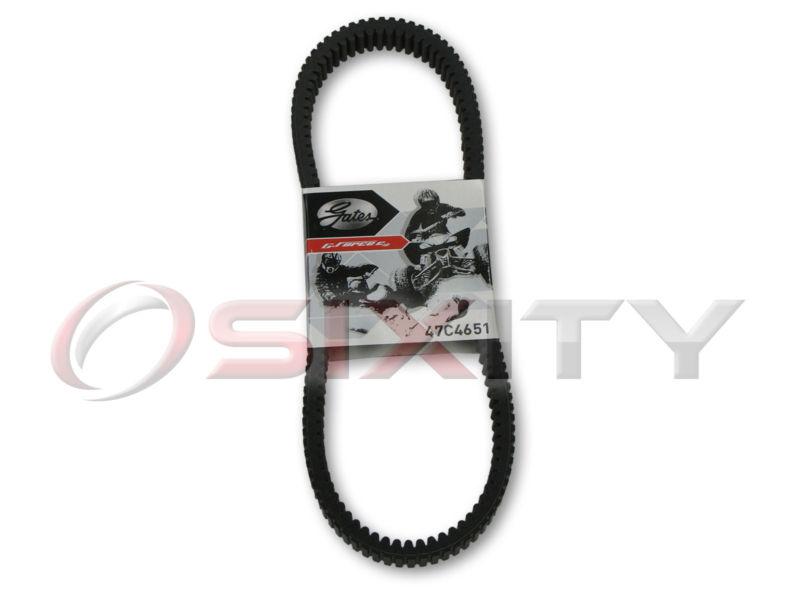 2000 polaris 600 touring gates g-force c12 belt drive carbon fiber fk