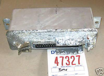Bmw 89-94 525 535 735 m5 abs antilock brake module/unit 1989 1990 1991 1992 1993
