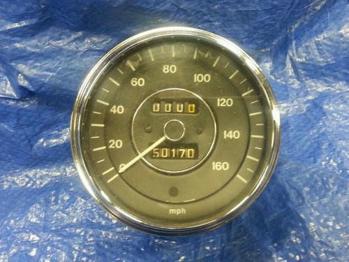 1968-70 datsun roadster 160 mph speedometer out of 50, 000 mile car !