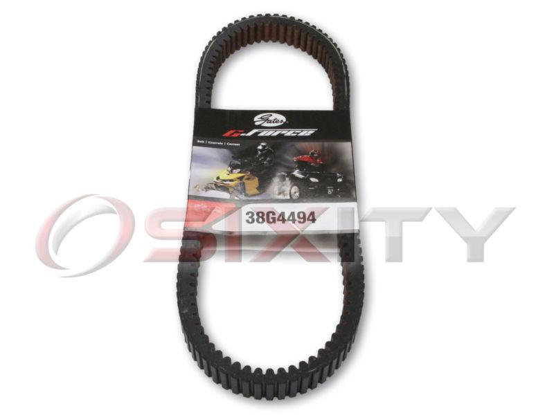 2012 arctic cat procross xf 1100 turbo sno pro 50th gates g-force belt gw