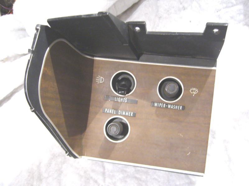 70 71 72 73 74 E-BODY MOPAR TACH & GAUGE DASH RALLYE CLUSTER CUDA CHALLENGER, US $949.99, image 6