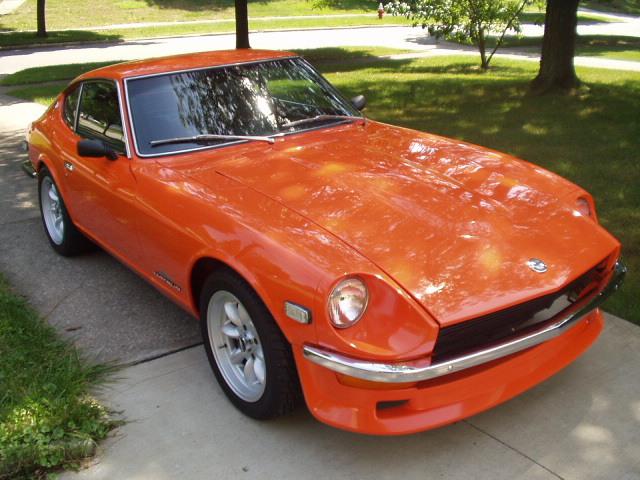 Datsun 240Z 260Z 280Z Front Airdam Xenon Urethane, US $100.00, image 2