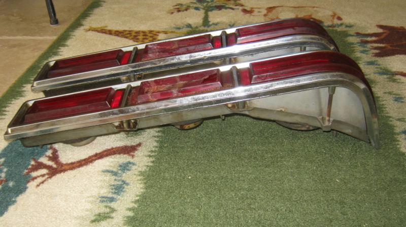 1966 CHEVROLET TAIL LIGHTS (LEFT AND RIGHT SIDES), US $4.99, image 3