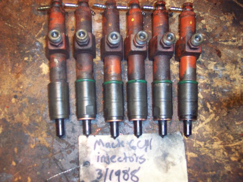 Find Bosch P/NKBL76S211/4 Fuel Injection Injector MACK medium duty