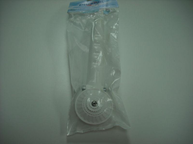 Rv - motorhome shower head - white color - single function - new!