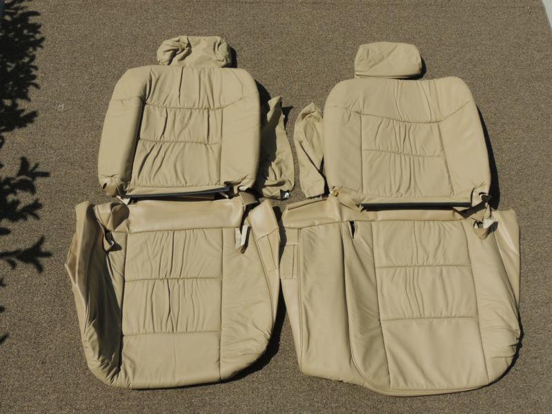 Find Buick Lesabre Leather Seat Covers Seats 1995 14 in Saint