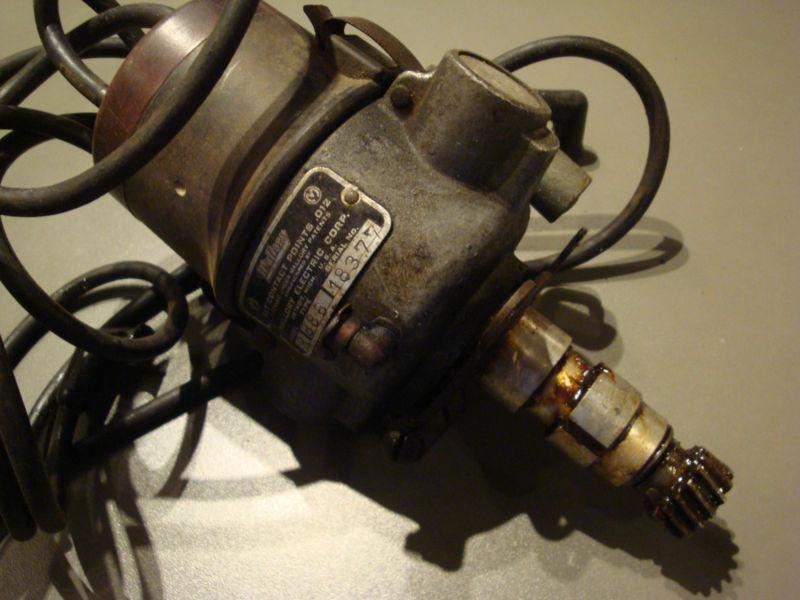 1926-1927 buick/hupmobile mallory distributor model r