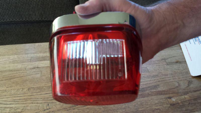 Harley tail light