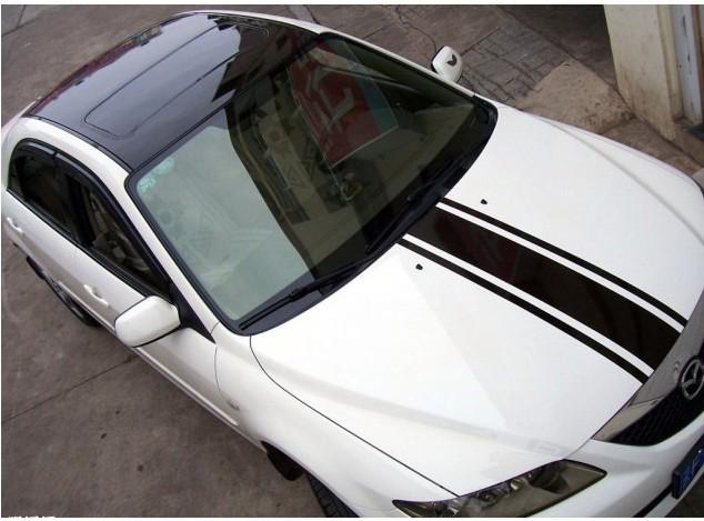 36"x60" glossy black vinyl wrap sticker decal sheet w/ bubble air release