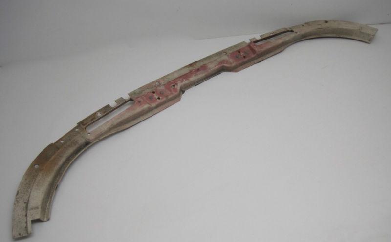1958 - 1962 corvette upper cowl vent reinforcement under dash used original 