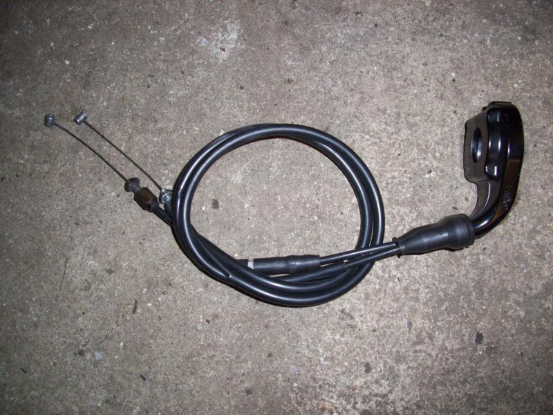 2006-2013 yamaha yzf-r6 throttle cable assembly