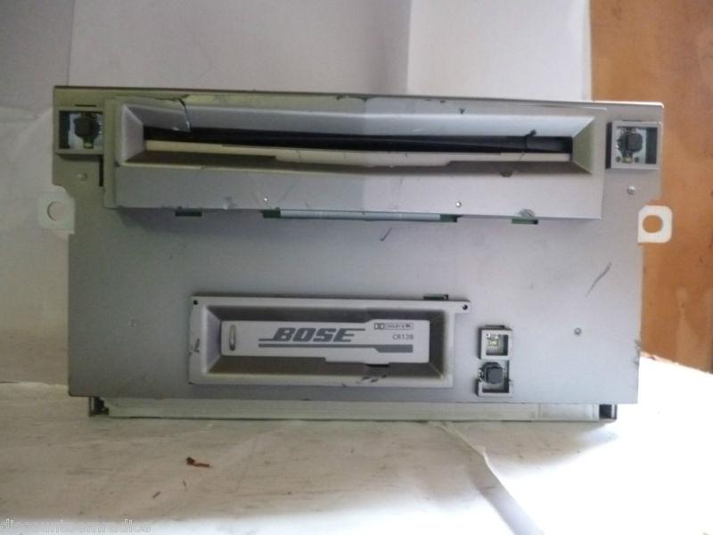 04-06 nissan maxima bose radio 6 cd cassette 28188-za31a * cp