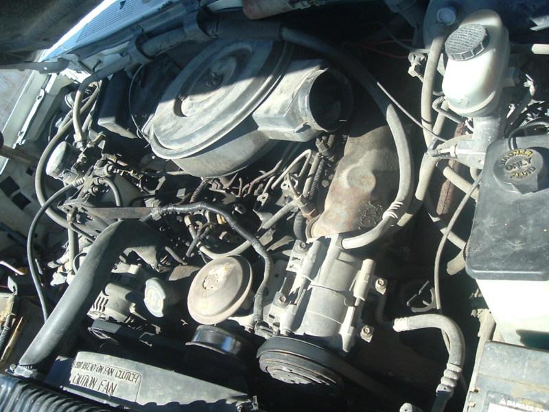 1 complete diesel 7.3 liter engine out of a 1992 ford f250 pickup truck!!!