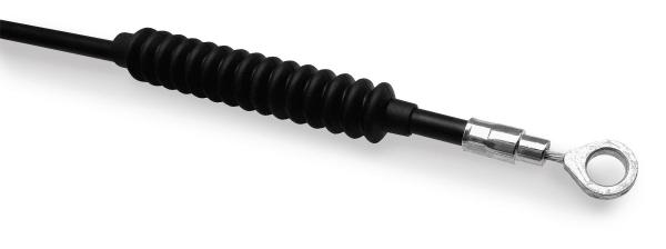Bikers choice black vinyl terminator longitudinally wound clutch cable 06-0369