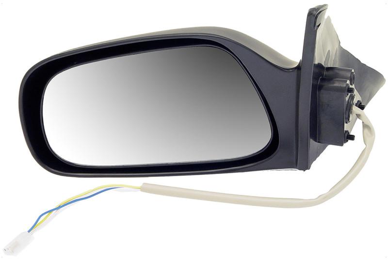 Side view mirror left, power lever controlled platinum# 1270618