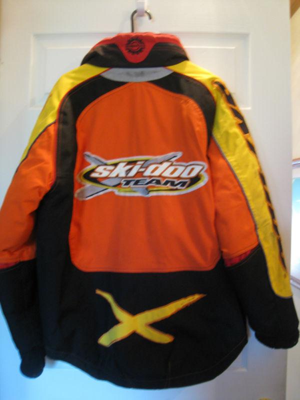 Ski-Doo X-Team snowmobile jacket M, US $74.99, image 5
