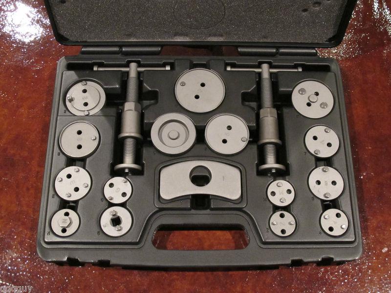 Fits mitsubishi - professional left/right disk brake caliper rewind tools = new