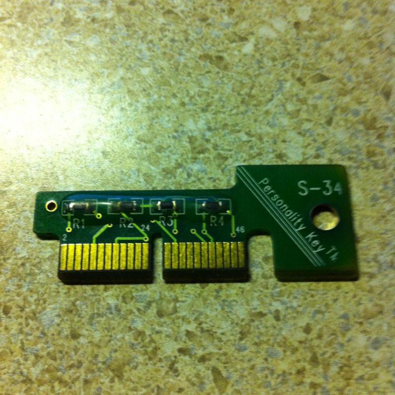 Snap on personality key s-34 modis, verus, solus, ethos