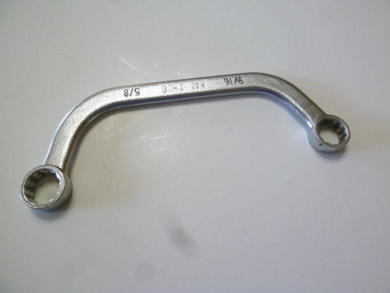 Find KAL HALFMOON STARTER WRENCH 9/16&5/8 NO 2826 in Homer City