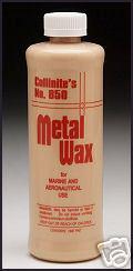 Collinite 850 liquid metal wax boat car truck motorcycle