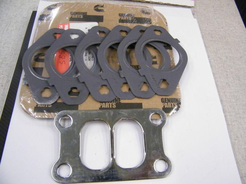 Dodge cummins 5.9l turbo diesel 98-07 exhaust manifold gasket set