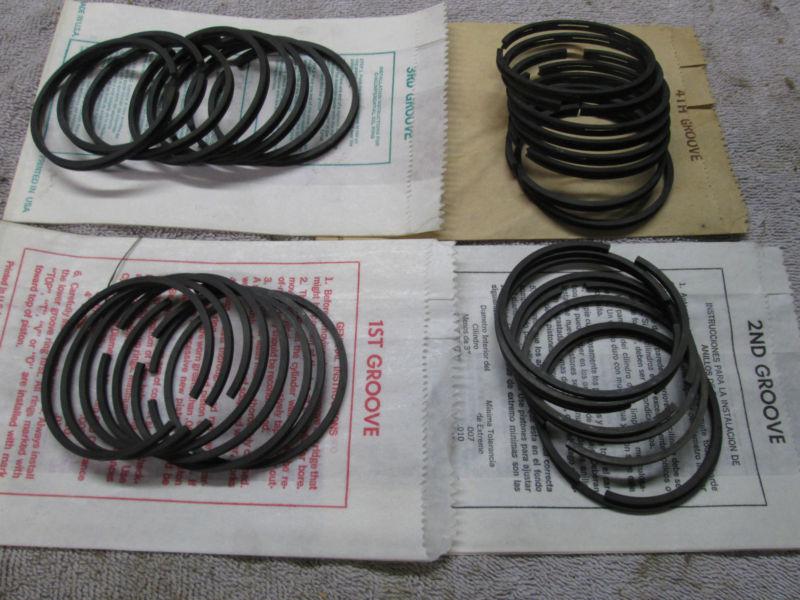 1937 1938 1939 1940 ford 60 hp piston ring set standard size