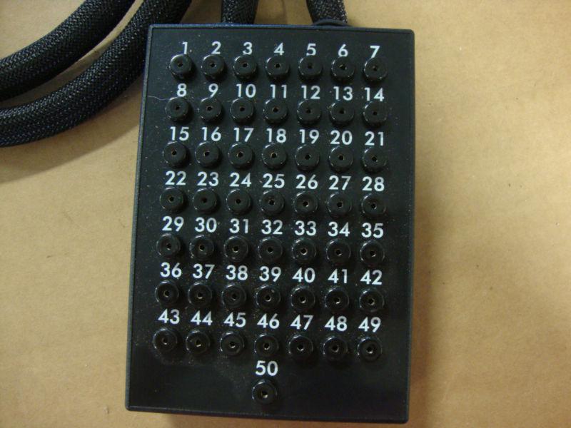 BIG DOG BREAKOUT BOX POWER HARNESS 50 PIN GREEN PLUGS BDM, US $49.99, image 3