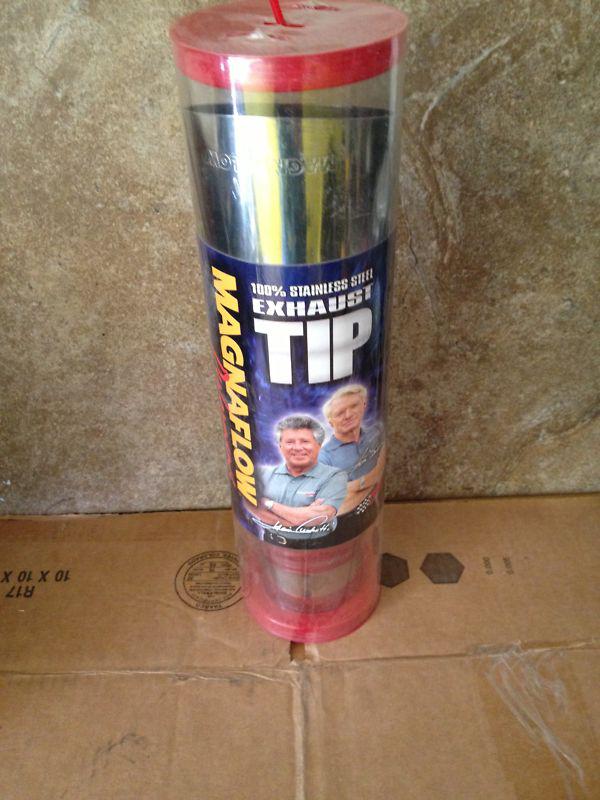 Magnaflow performance stainless steel exhaust tip 35205