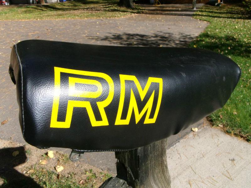Vintage 1979-1980 suzuki rm 125 seat ahrma motocross 
