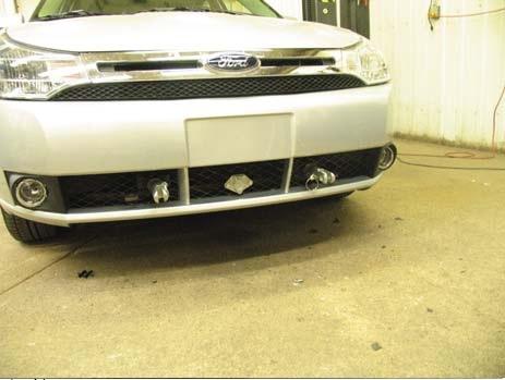 Blue ox bx2199 base plate for ford focus 08-11 manual