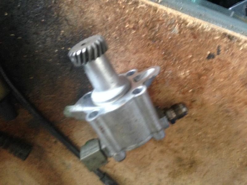 2003-up buell firebolt / lightning oil pump - used
