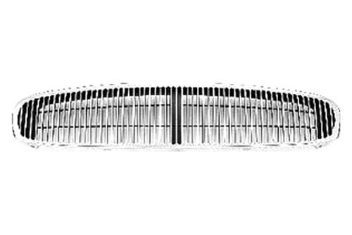 Replace gm1200409 - 97-05 buick park avenue grille brand new car grill oe style