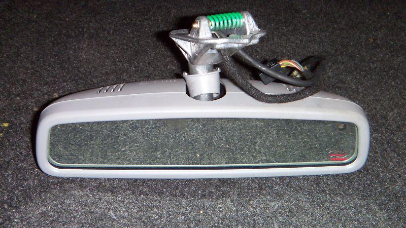 2004 mercedes e500 rear view mirror