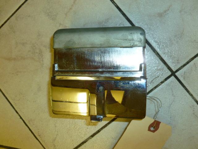 MERCEDES PONTON 220 S SE REAR DOOR ASHTRAY, EXCELLENT CHROME, US $115.00, image 2