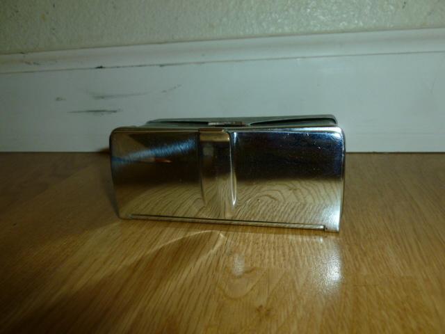 MERCEDES PONTON 220 S SE REAR DOOR ASHTRAY, EXCELLENT CHROME, US $115.00, image 4