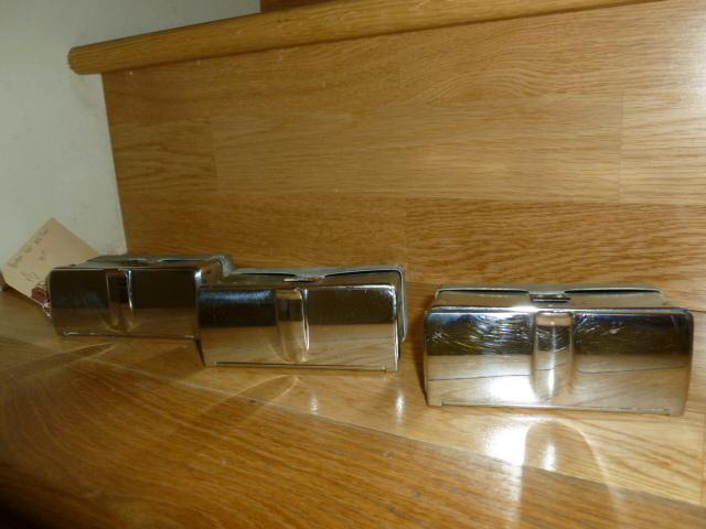 MERCEDES PONTON 220 S SE REAR DOOR ASHTRAY, EXCELLENT CHROME, US $115.00, image 5