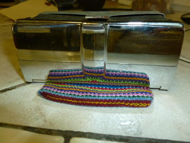 MERCEDES PONTON 220 S SE REAR DOOR ASHTRAY, EXCELLENT CHROME, US $115.00, image 6