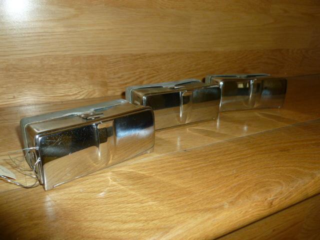 MERCEDES PONTON 220 S SE REAR DOOR ASHTRAY, EXCELLENT CHROME, US $115.00, image 7