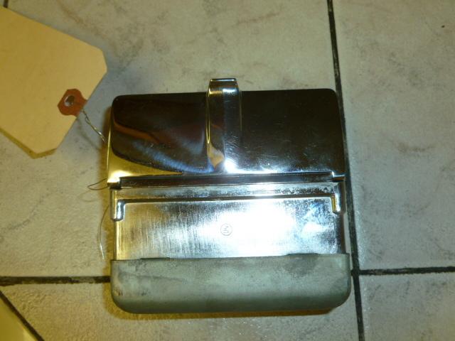 MERCEDES PONTON 220 S SE REAR DOOR ASHTRAY, EXCELLENT CHROME, US $115.00, image 8